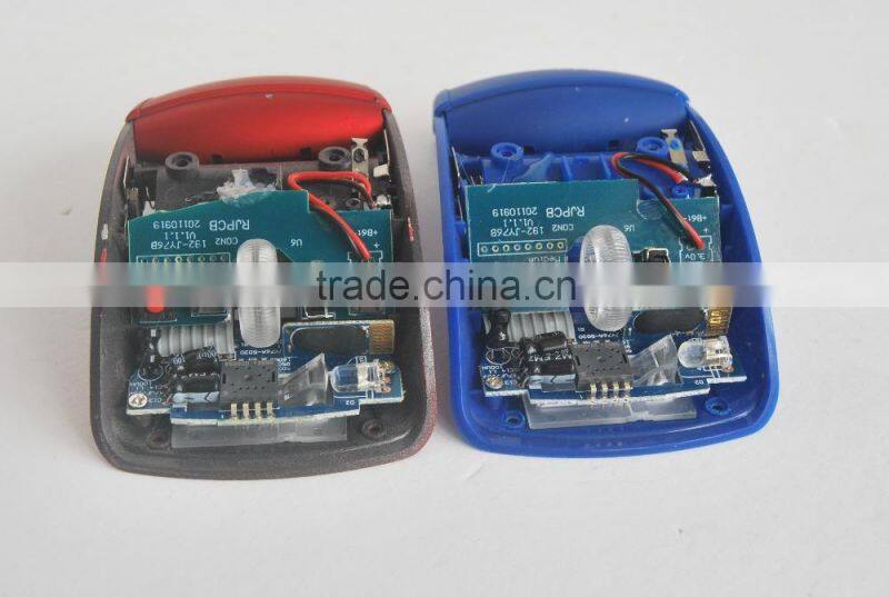 2015 arc folding mouse wireless with 1-year warranty and 3 million times click life as promotional gift