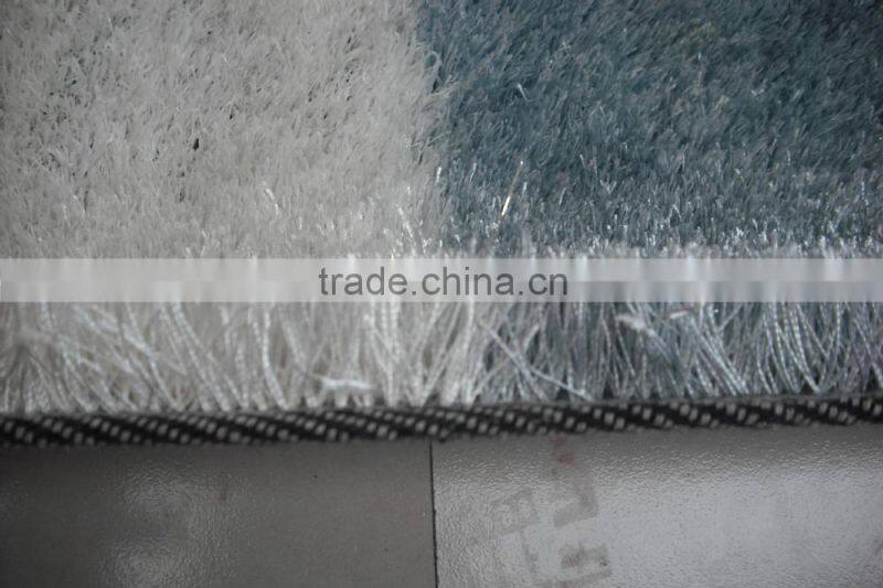 South Korea Shaggy Polyester Silk Rug Bath Mat