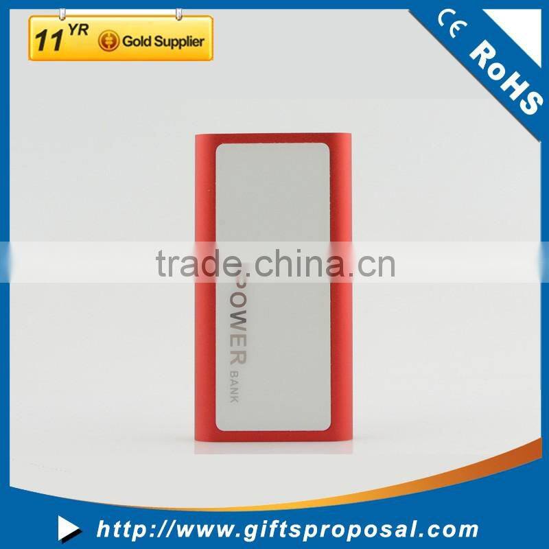 2200mAh Business Name Card Credit Card Super Slim Power Bank External Backup Battery Charger