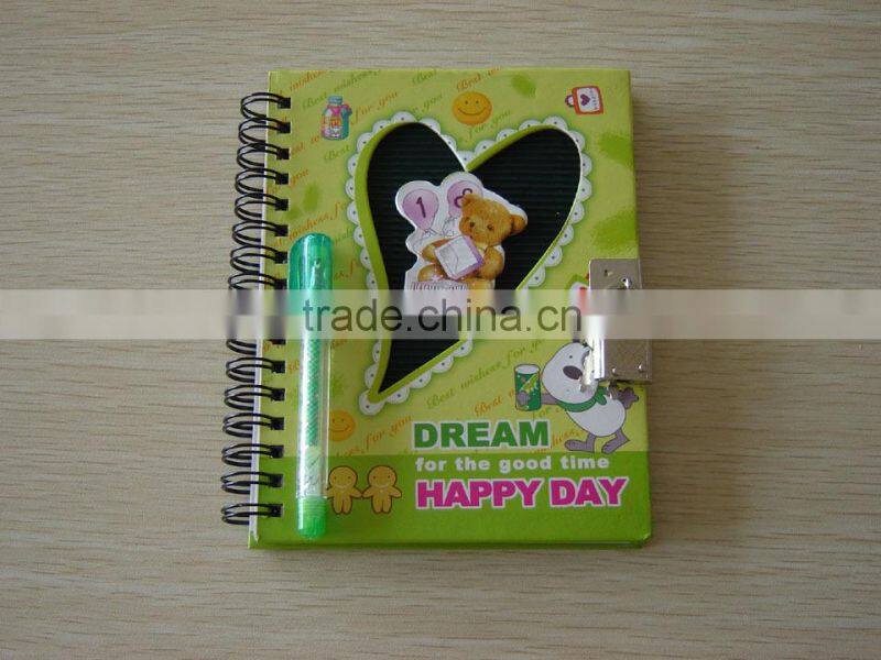 best seller hardcover notebook with lock