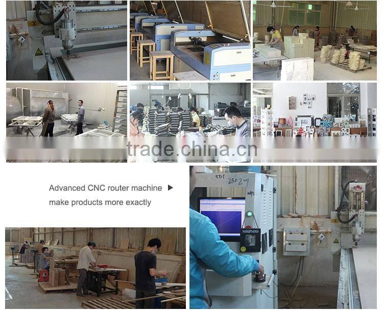 W50101 wall photo frames with six photo picture frame from Chinese factory