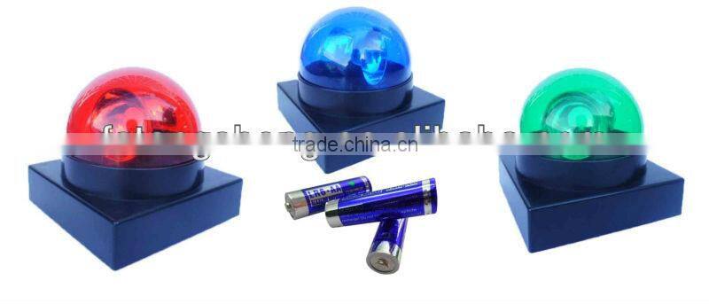 Mini LED Rotating Police Lamp