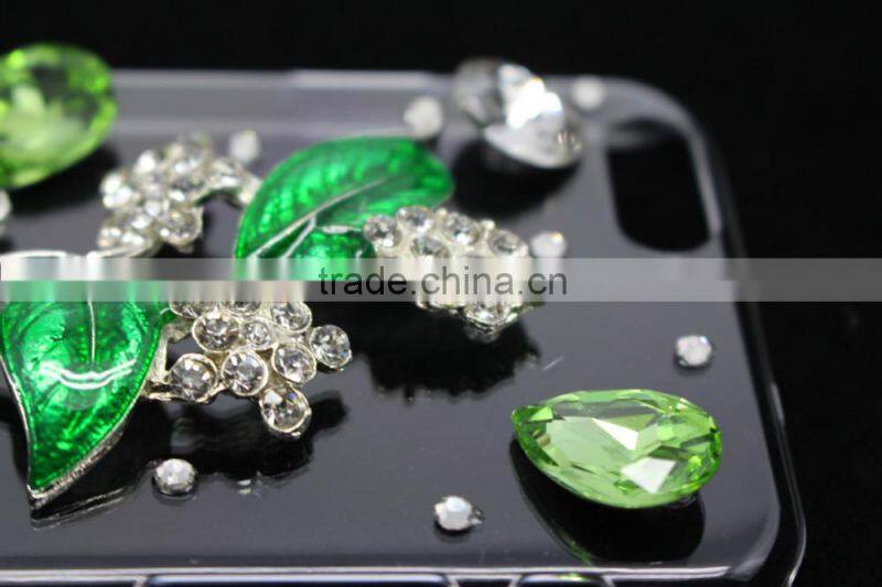 hot slleing mobile phone case with diamond