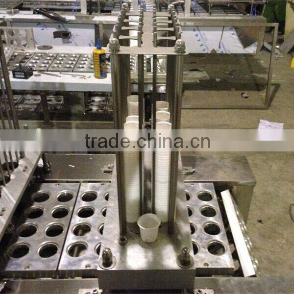 High quality automatic Nespresso coffee Capsule Filling and sealing Machine