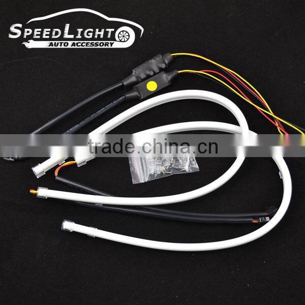 Hot Selling With Turn Signal 12V LED DRL Light For Cars