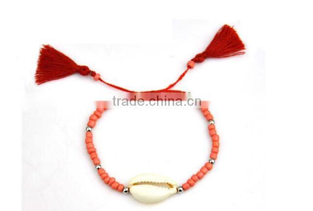 >>New SW16493 promotion tassel bead bracelet/