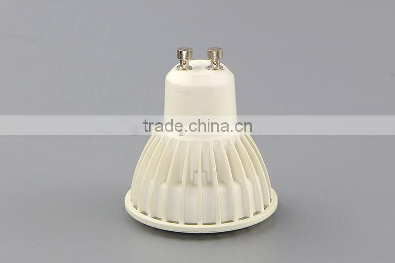7w led spotlight Thermal Plastic Material