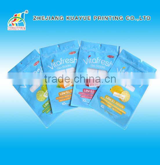 Durable Hot Sale Aluminium Foil Bag with Zipper