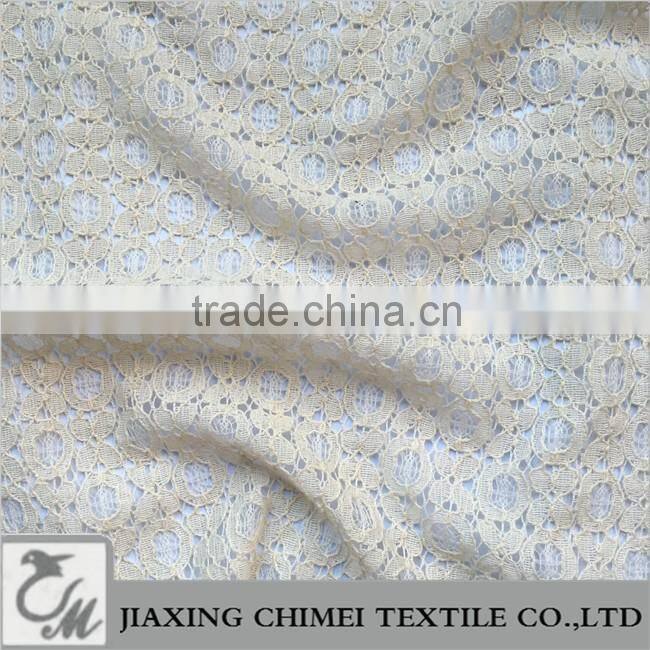 white lace jacquard fabric