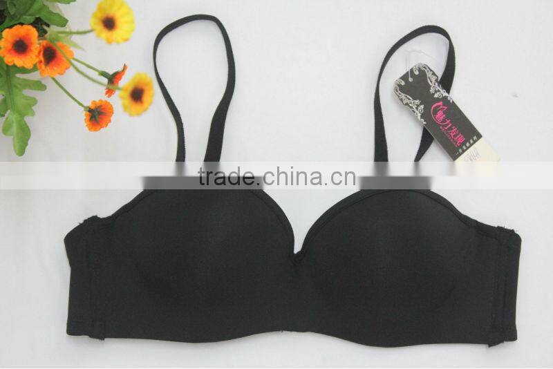 Western Style Sexy Bra Underwear Invisible Design