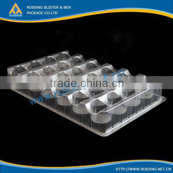 packaging tube with plastic lid