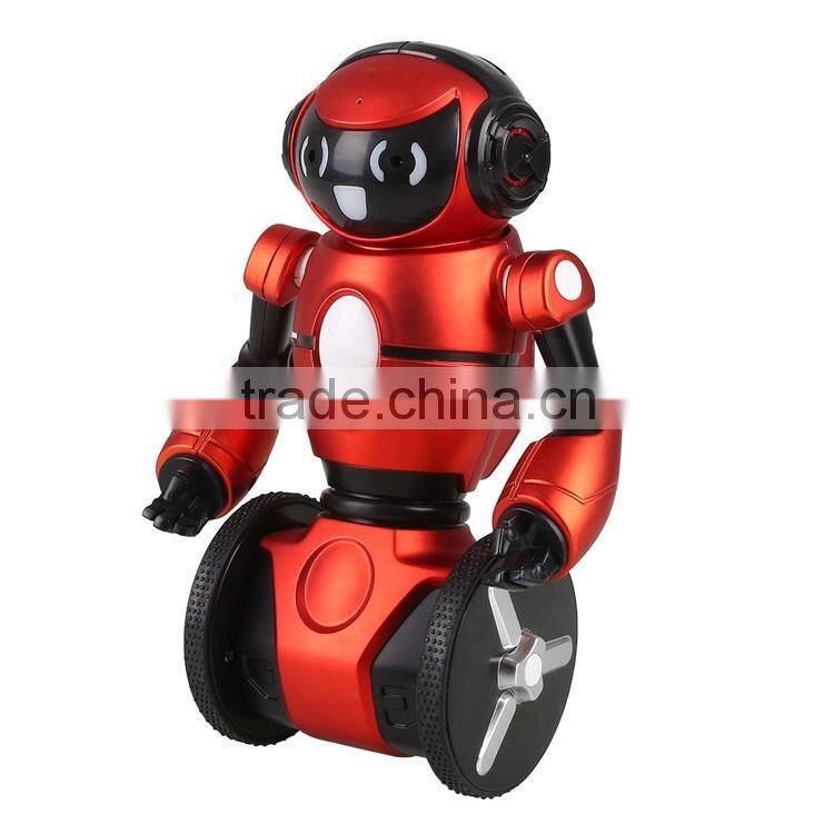 Wholesale toy robot made in China! 2.4G remote control smart robot waiter with loading&dancing function