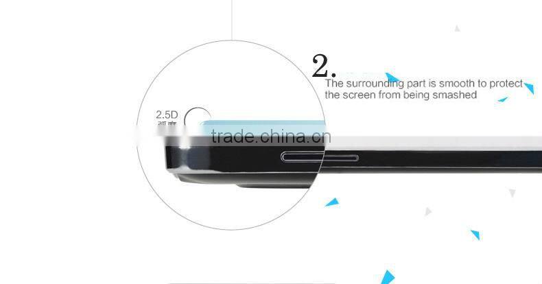 Wholesale for phone accessories 9h tempered glass screen protector for Samsung galaxy s5
