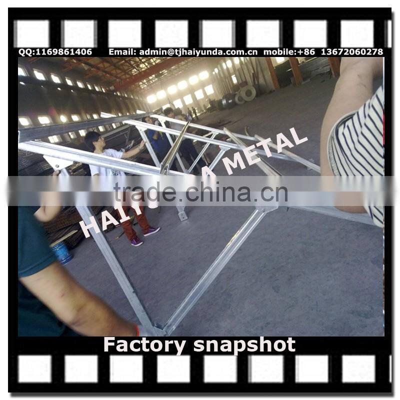 Struct Steel galvanized uni strut c channel