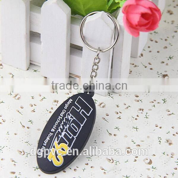 Wholesale 2015 Promotional PVC custom volkswagen keychain