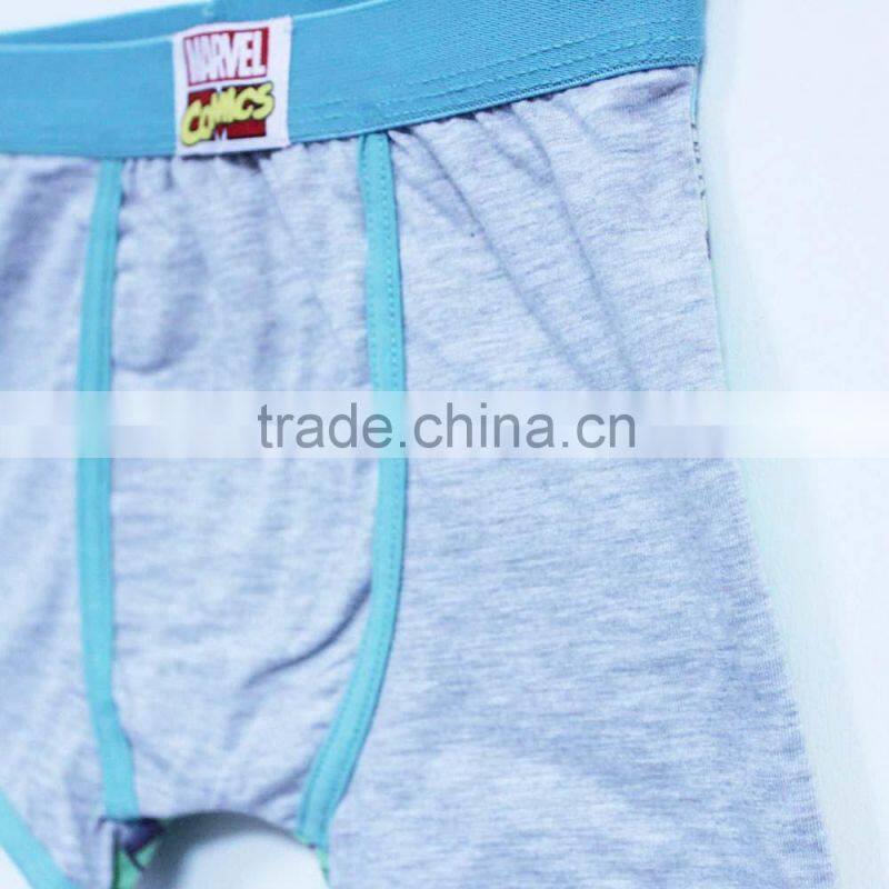 China children's underwear factory cartoon picture children underwear boy models