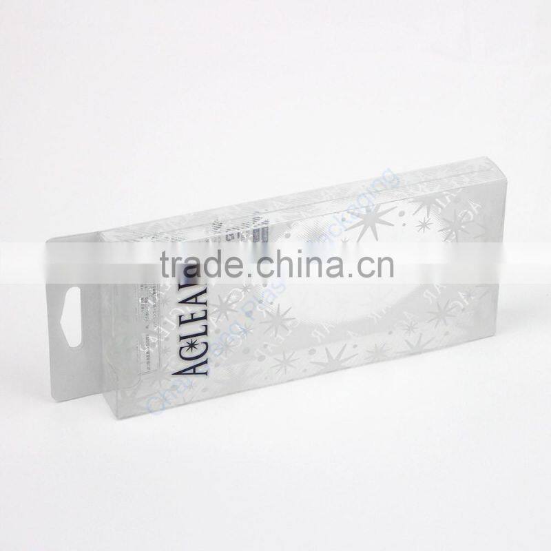 Clear PET Custom Logo Cell Phone Case Packaging Box