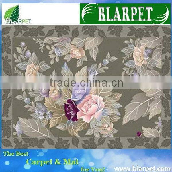 Modern exported hand tufted silk carpet