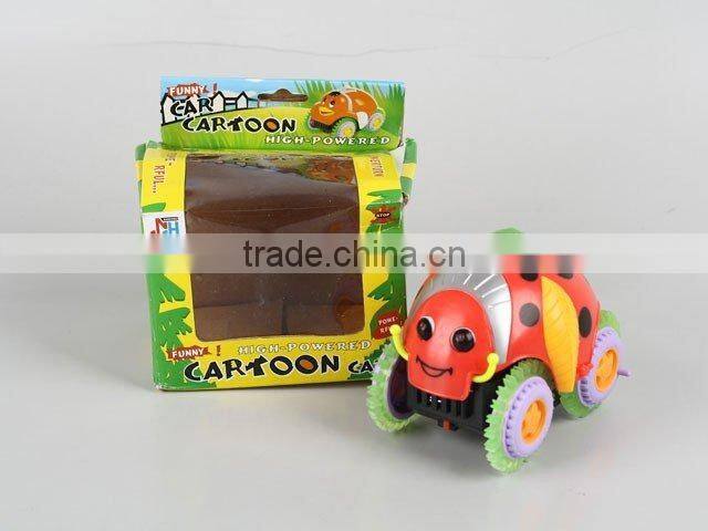 battery operation worm car with light and music