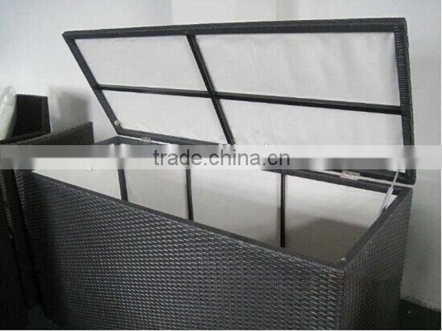 rattan furniture outdoor sofa pillow box