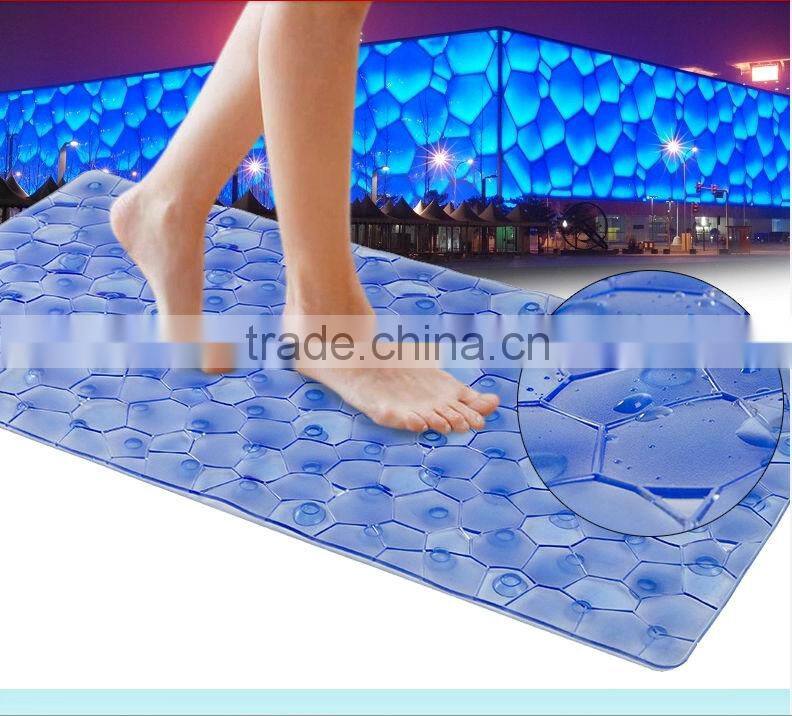 fashion pvc bathmat new pvc bathmat