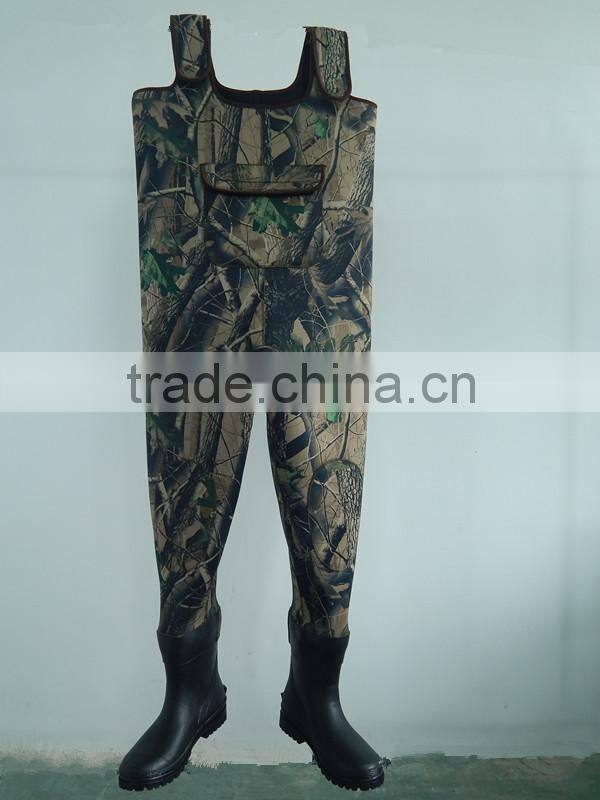 camouflage neoprene waders