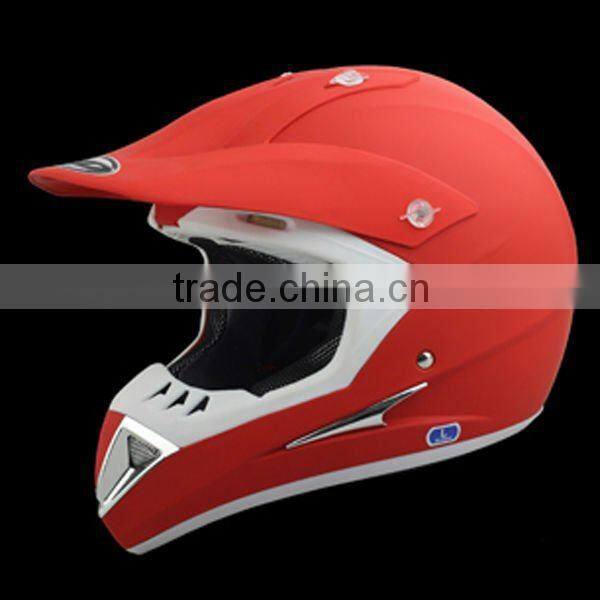 China hot-selling red dirt bike racing helmet