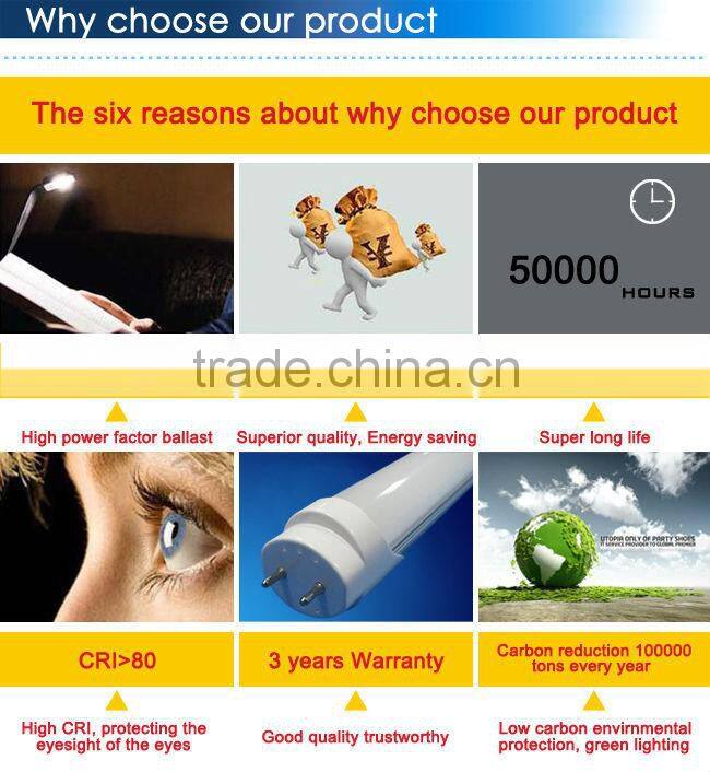 made in China T8 led tube light,energy saving 1200mm led light tube