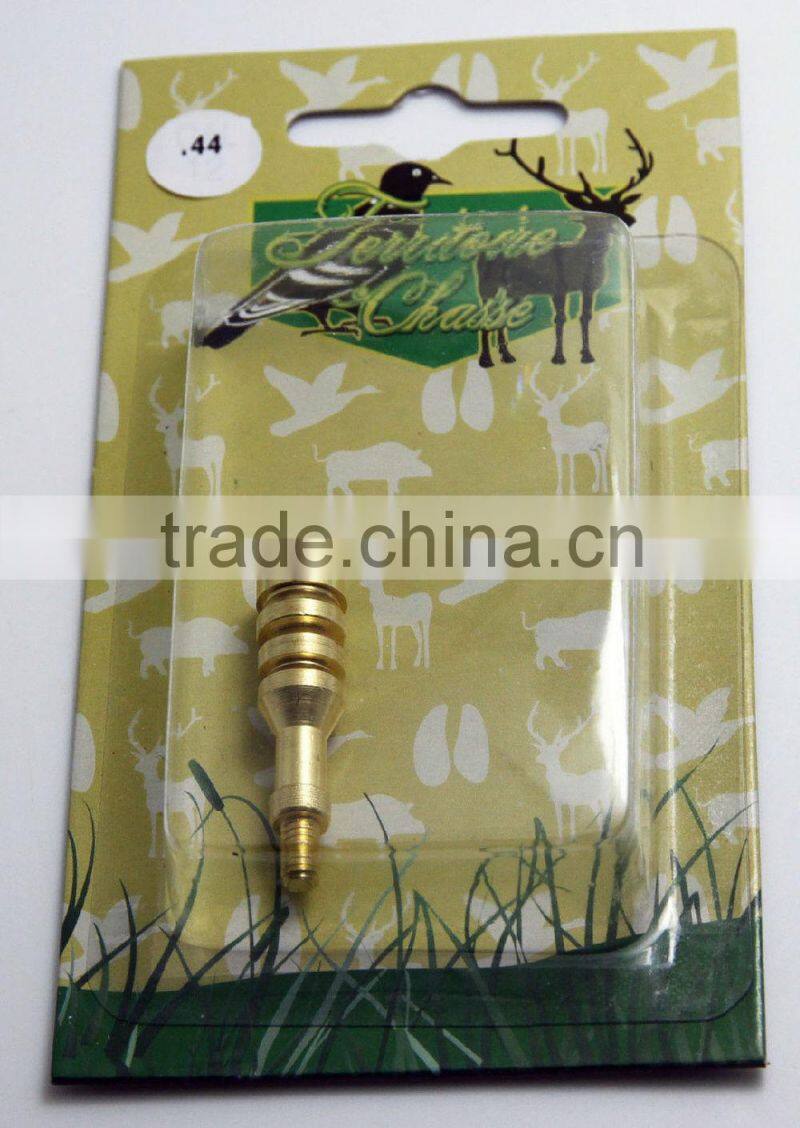 High Quality Brass Loading & Cleaning Jag Tip .22-.50Cal. external thread 8-32 Wholesale