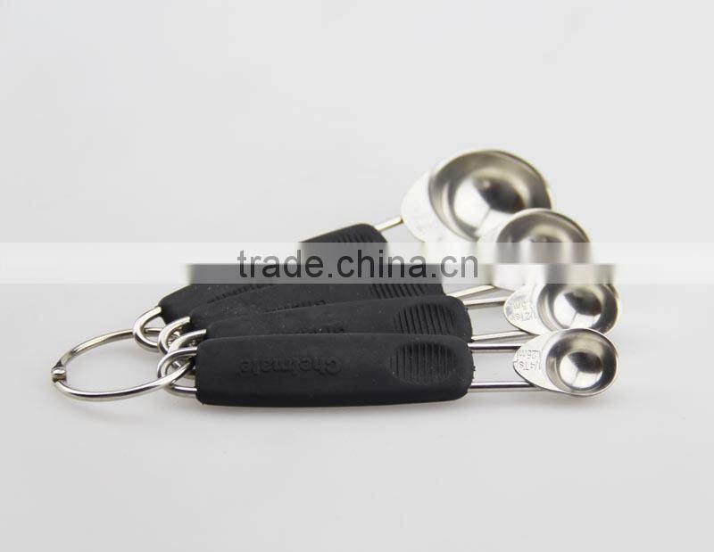 4pcs of measuring spoon set