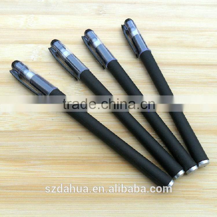shenzhen dahua Customized Logo Print Cheapest Promotional Plastic Ball Pen