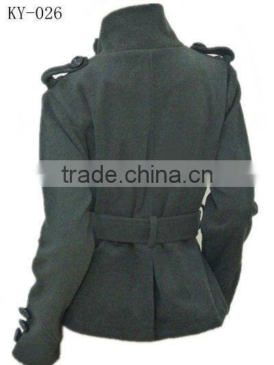 New warm winter woolen coat