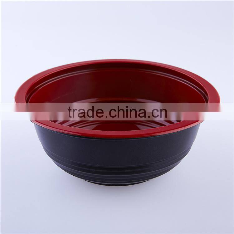 Plastic Disposable Lunch Bento Box