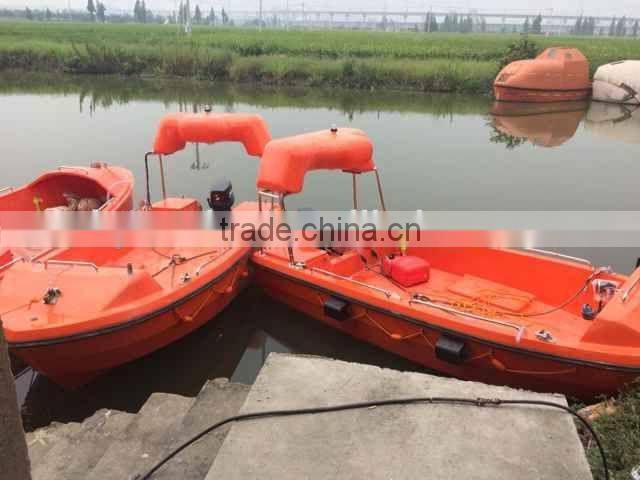 Marine open type lifeboat rescue boat with CCS BV ABS DNV Certificate