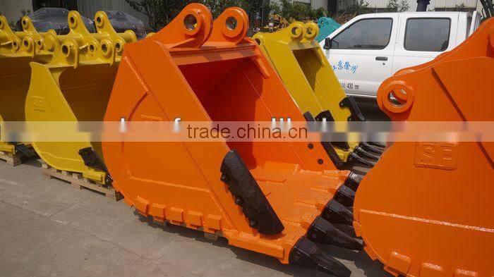 EXCAVATOR BUCKET which is fit for Hitachi EX330 1.4cbm excavator rock bucket