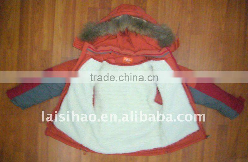 2011 kids childrens warm winter coats