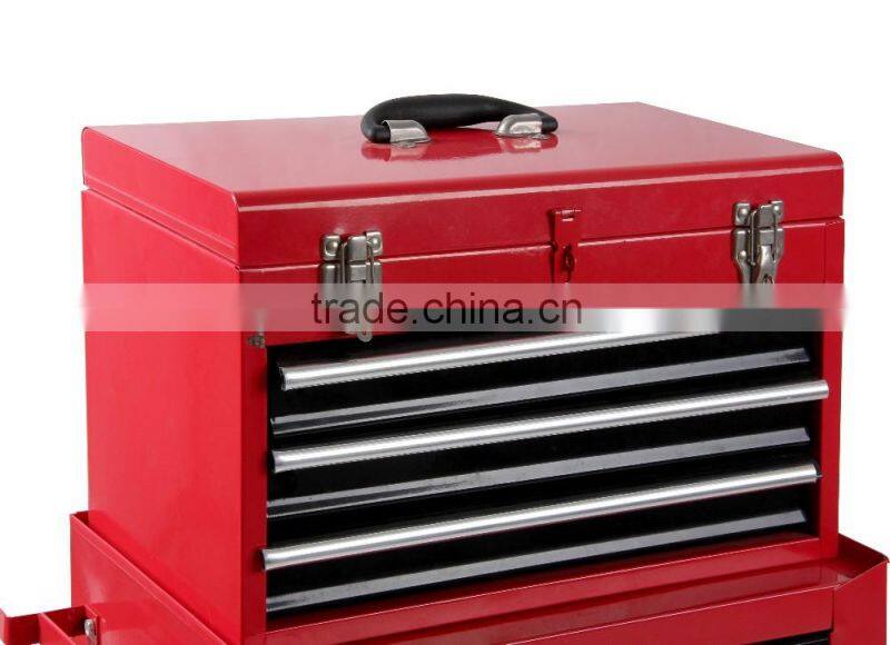 Steel Tool Trolley tool cabinet with chest