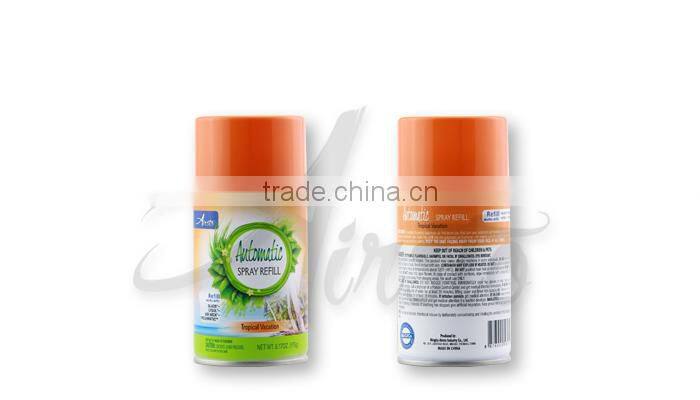 Quality Products Eco-friendly Automatic Air Freshener Spray Refill