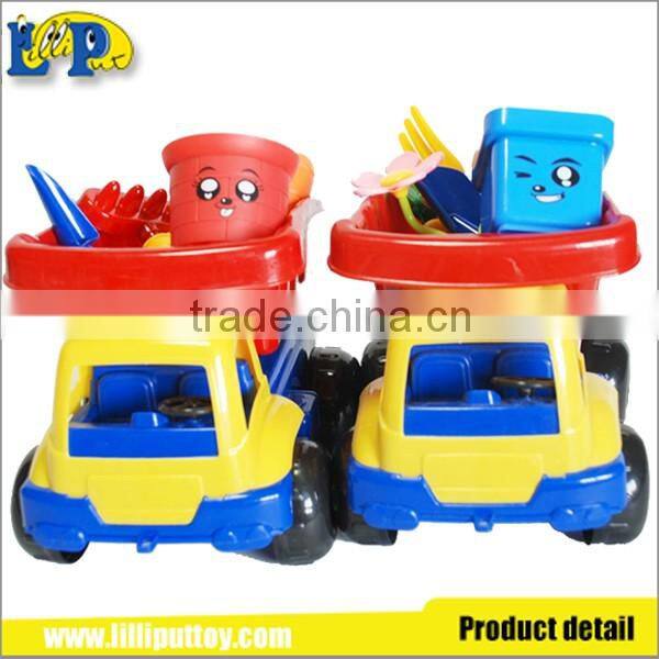 2 styles assorted colorful garden tool car toy