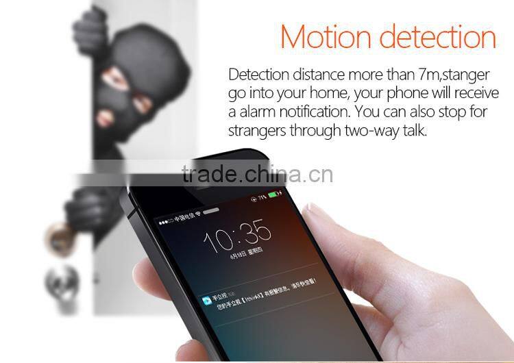 Ithink Brand 1.0 megapixel CMOS HD 720P smart mini wifi camera