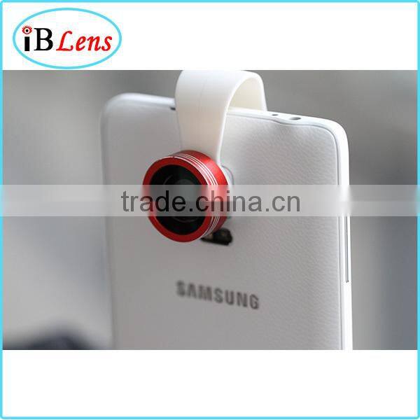 Universal clip Full screen:180degree fisheye 0.67x wide angle 10x macro lens for mobile phone