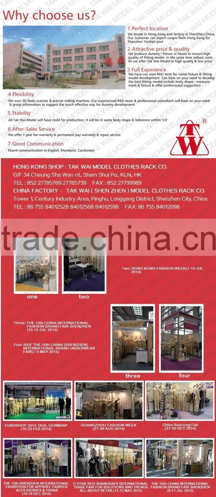 Body forms from Hong Kong