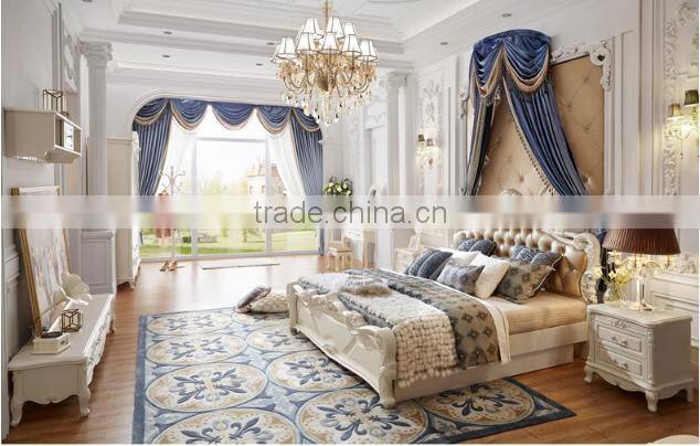 Wholesale modern design mattress beds, double king size bed for modern furniture in bed room