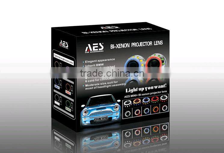 Mini Car Len Projector Headlights