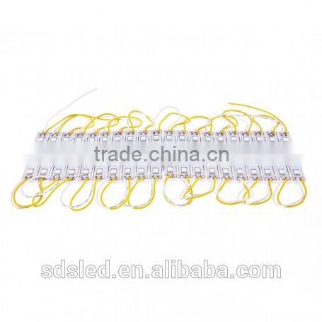 SDSLED Yellow 10W DC12V 20PCS waterproof 5050 led module