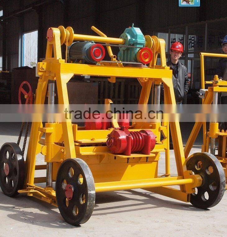 WT6-30cellular light weight concrete blocks mold for clc blocks