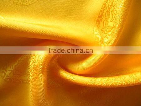 Twill Strip Satin Fabric