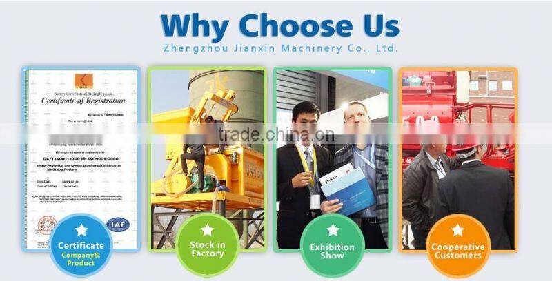 Showy Concrete mixing plant construction companies Concrete batching machine for sale with CE approved