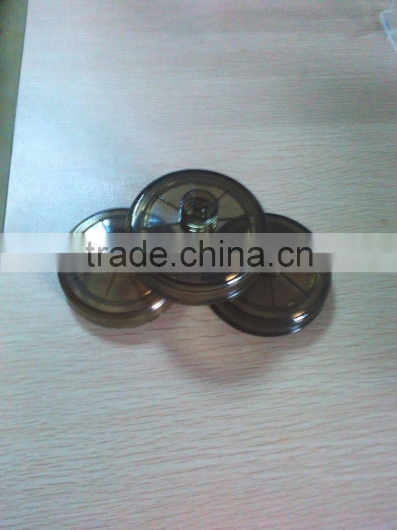 LED lamp reflector cup mold manufacturing