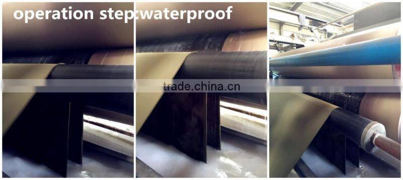 300D Oxford PU coated awning fabric